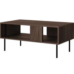 Garnero Arredamenti Set mobili soggiorno completo noce cannettato Gabiot Discount