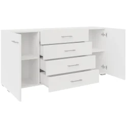 Garnero Arredamenti Set mobili soggiorno completo design moderno bianco Pastello Clearance