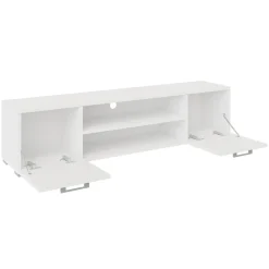 Garnero Arredamenti Set mobili soggiorno completo design moderno bianco Pastello Clearance