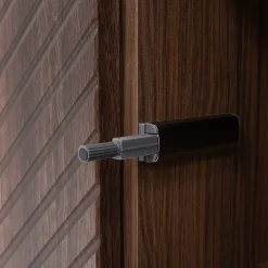 Garnero Arredamenti Set mobili soggiorno completo noce scuro con frontali serigrafati Savanna Outlet