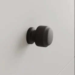 Garnero Arredamenti Set mobili soggiorno completo design moderno bianco Pollon 2 Bianco Opaco