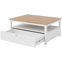 Garnero Arredamenti Set mobili soggiorno completo moderno bianco rovere Relaxio Hot