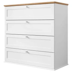 Garnero Arredamenti Set mobili soggiorno completo moderno bianco rovere Relaxio Hot