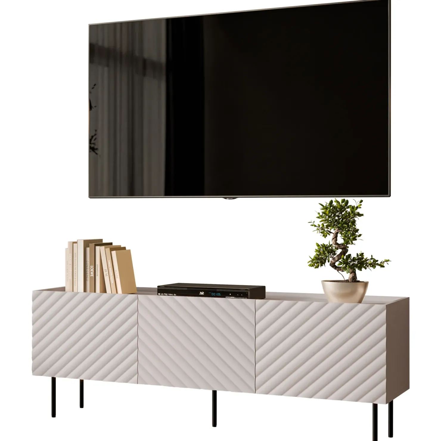 Garnero Arredamenti Set mobili soggiorno completo Daniele Beige Discount