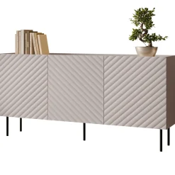 Garnero Arredamenti Set mobili soggiorno completo Daniele Beige Discount