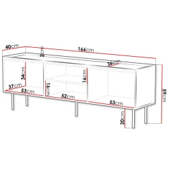Garnero Arredamenti Set mobili soggiorno completo Daniele Beige Discount