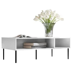 Garnero Arredamenti Set mobili soggiorno completo Stark 2 Bianco Opaco Best