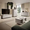 Garnero Arredamenti Set mobili soggiorno completo grigio Stone Discount