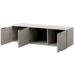 Garnero Arredamenti Set mobili soggiorno completo grigio Stone Discount