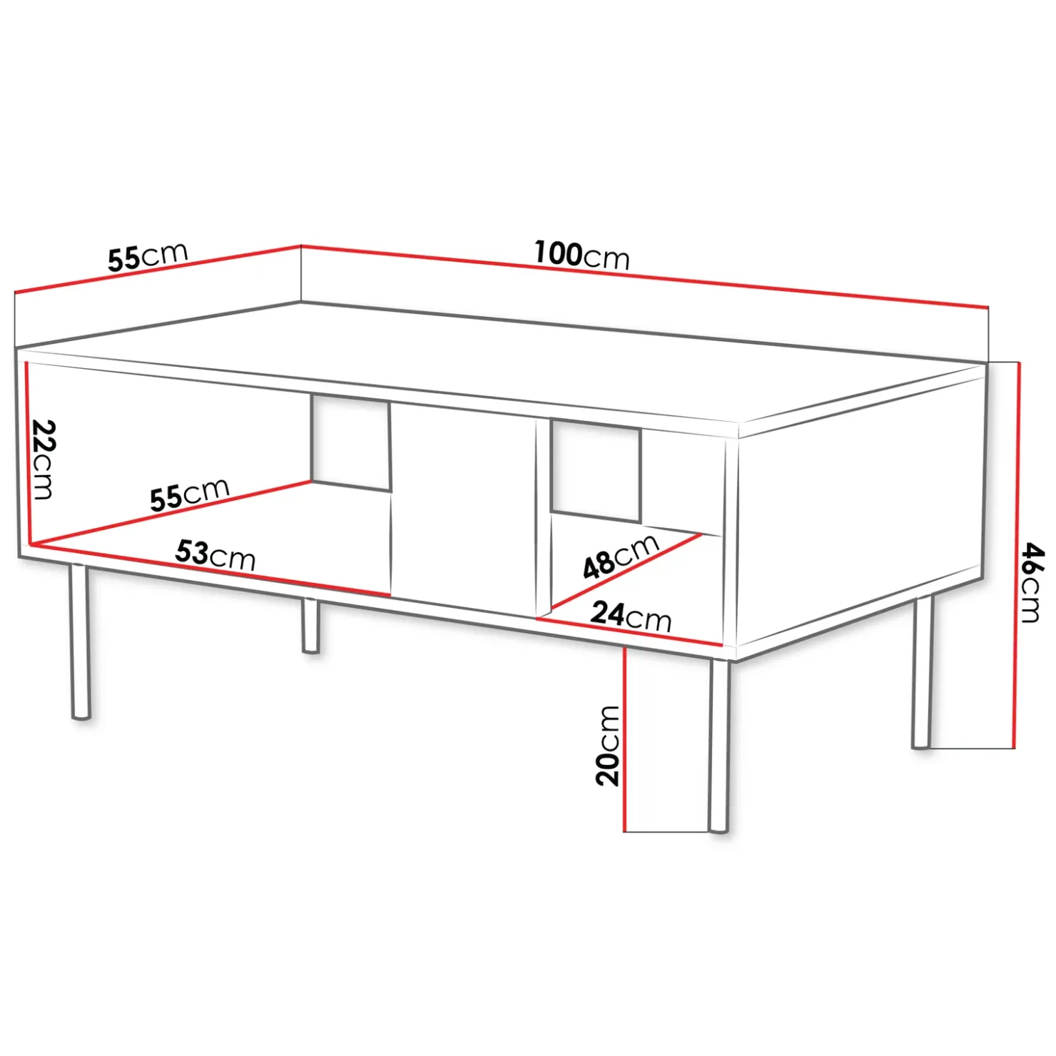 Garnero Arredamenti Set mobili soggiorno completo bianco Daniele Bianco Opaco Hot