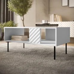 Garnero Arredamenti Set mobili soggiorno completo bianco Daniele Bianco Opaco Hot