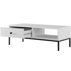 Garnero Arredamenti Set mobili soggiorno completo design moderno bianco Pollon Discount