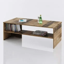 Garnero Arredamenti Set mobili soggiorno completo industrial legno vecchio antico West Gihome® Online