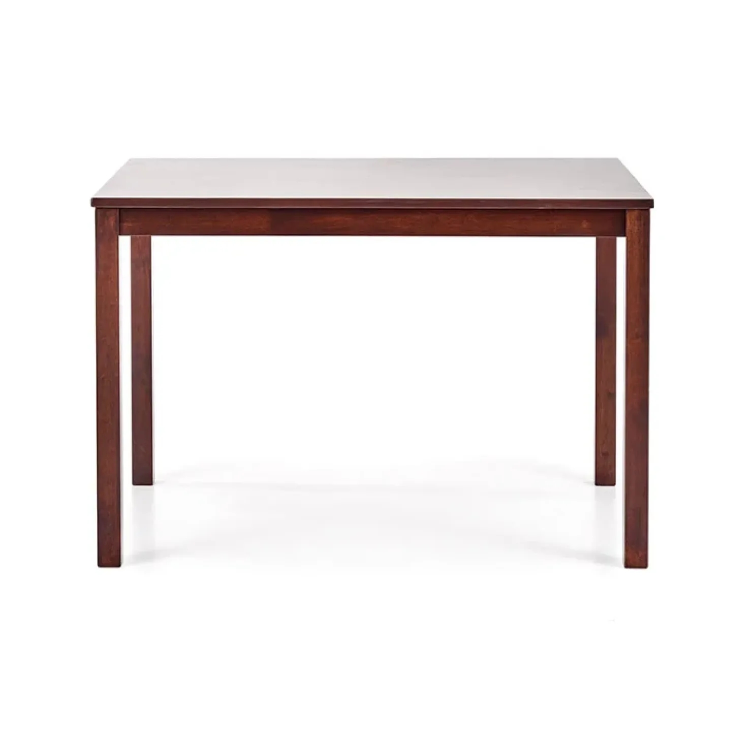 Garnero Arredamenti Set tavolo moderno 110x72cm + 4 sedie rovere scuro Lunelle Best