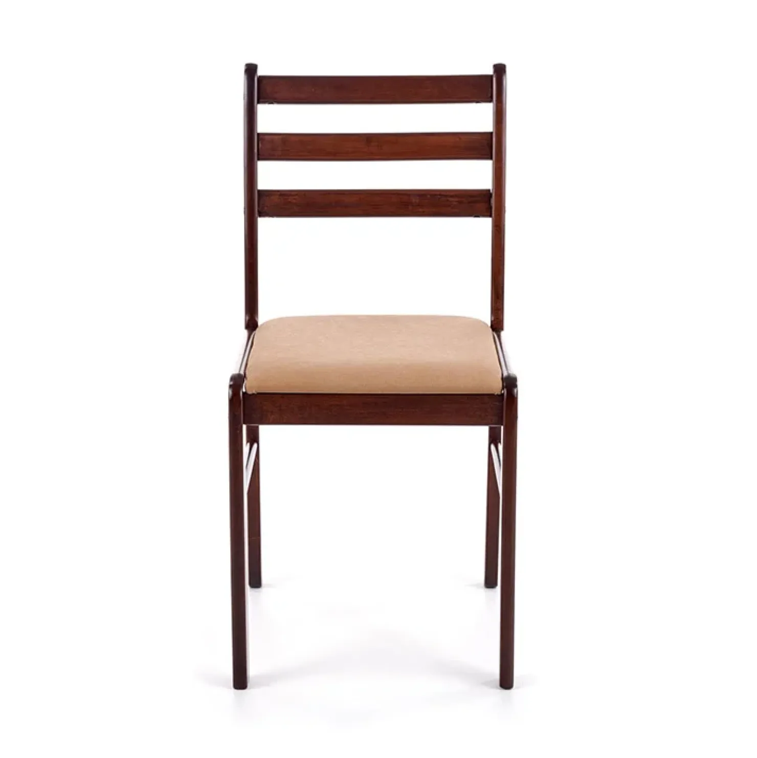 Garnero Arredamenti Set tavolo moderno 110x72cm + 4 sedie rovere scuro Lunelle Best