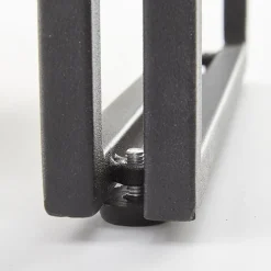 Garnero Arredamenti Set tavolo 140x80cm + 6 sedie moderno acciaio rovere Zamora Online