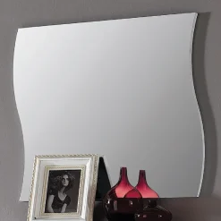 Garnero Arredamenti Specchiera 110x60cm bianco lucido Sea Gihome® Online