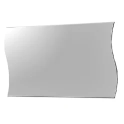 Garnero Arredamenti Specchiera 110x60cm bianco lucido Sea Gihome® Online