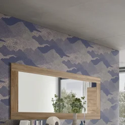 Garnero Arredamenti Specchiera 170x75cm rettangolare Alvarez Rovere Clearance