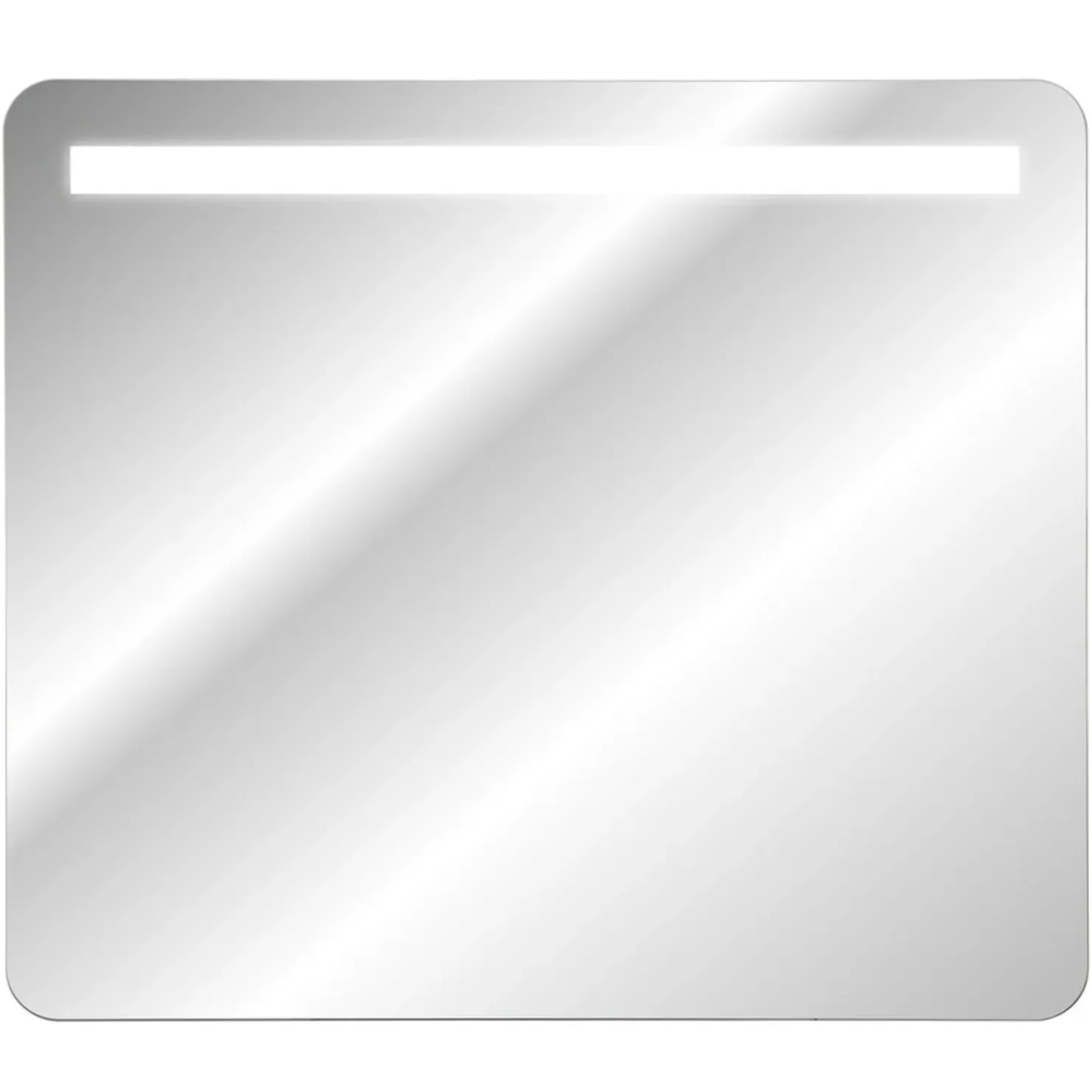 Garnero Arredamenti Specchio da parete con led 80x70cm Spot Clearance