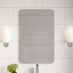 Garnero Arredamenti Specchio da parete retroilluminato 50x80cm Goose Discount