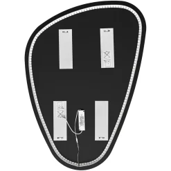 Garnero Arredamenti Specchio da parete retroilluminato 74x103cm Nude