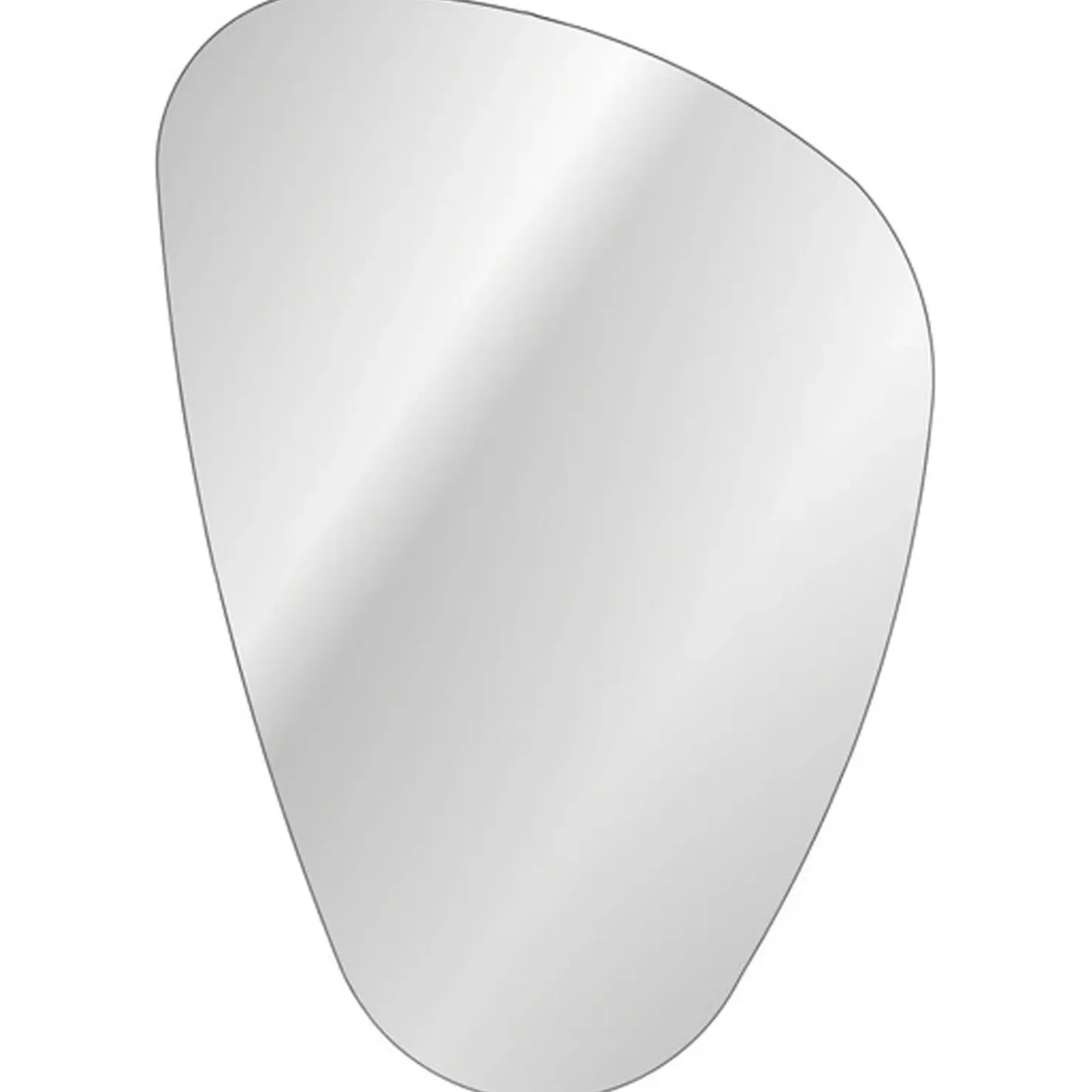 Garnero Arredamenti Specchio da parete retroilluminato 57x80cm Nude