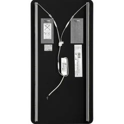 Garnero Arredamenti Specchio da parete retroilluminato 40x80cm Spink Discount