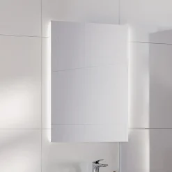 Garnero Arredamenti Specchio da parete retroilluminato 60x80cm Recto Best