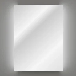 Garnero Arredamenti Specchio da parete retroilluminato 60x80cm Recto Best