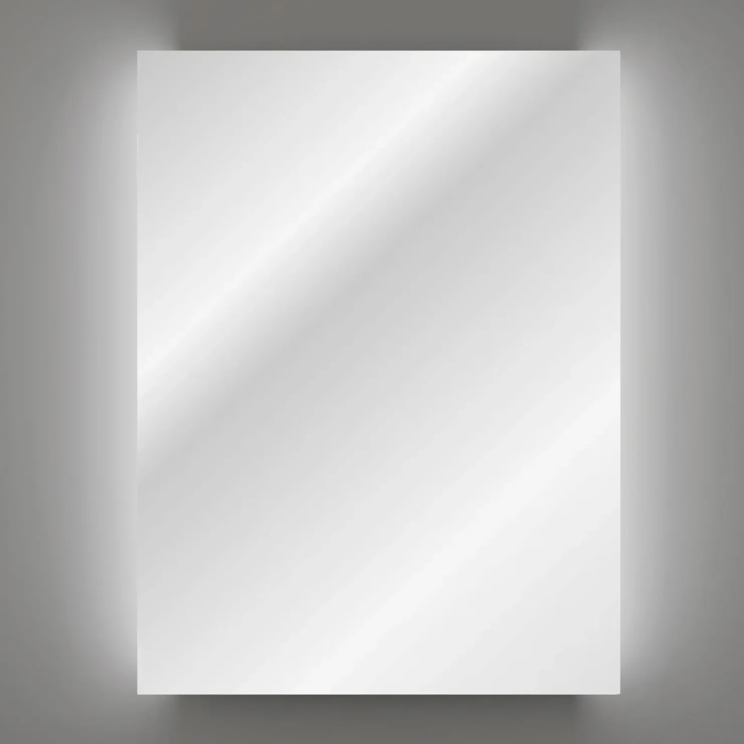 Garnero Arredamenti Specchio da parete retroilluminato 60x80cm Recto Best