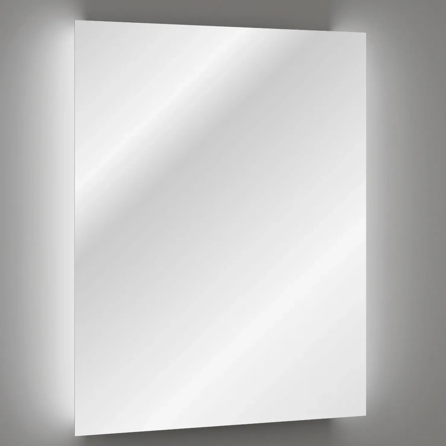 Garnero Arredamenti Specchio da parete retroilluminato 60x80cm Recto Best