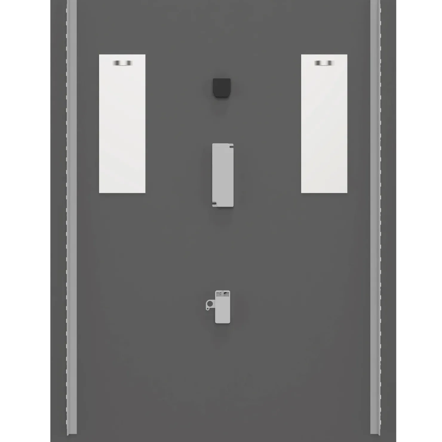 Garnero Arredamenti Specchio da parete retroilluminato 60x80cm Recto Best