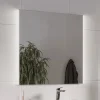 Garnero Arredamenti Specchio da parete retroilluminato 80x80cm Recto Sale