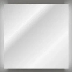 Garnero Arredamenti Specchio da parete retroilluminato 80x80cm Recto Sale