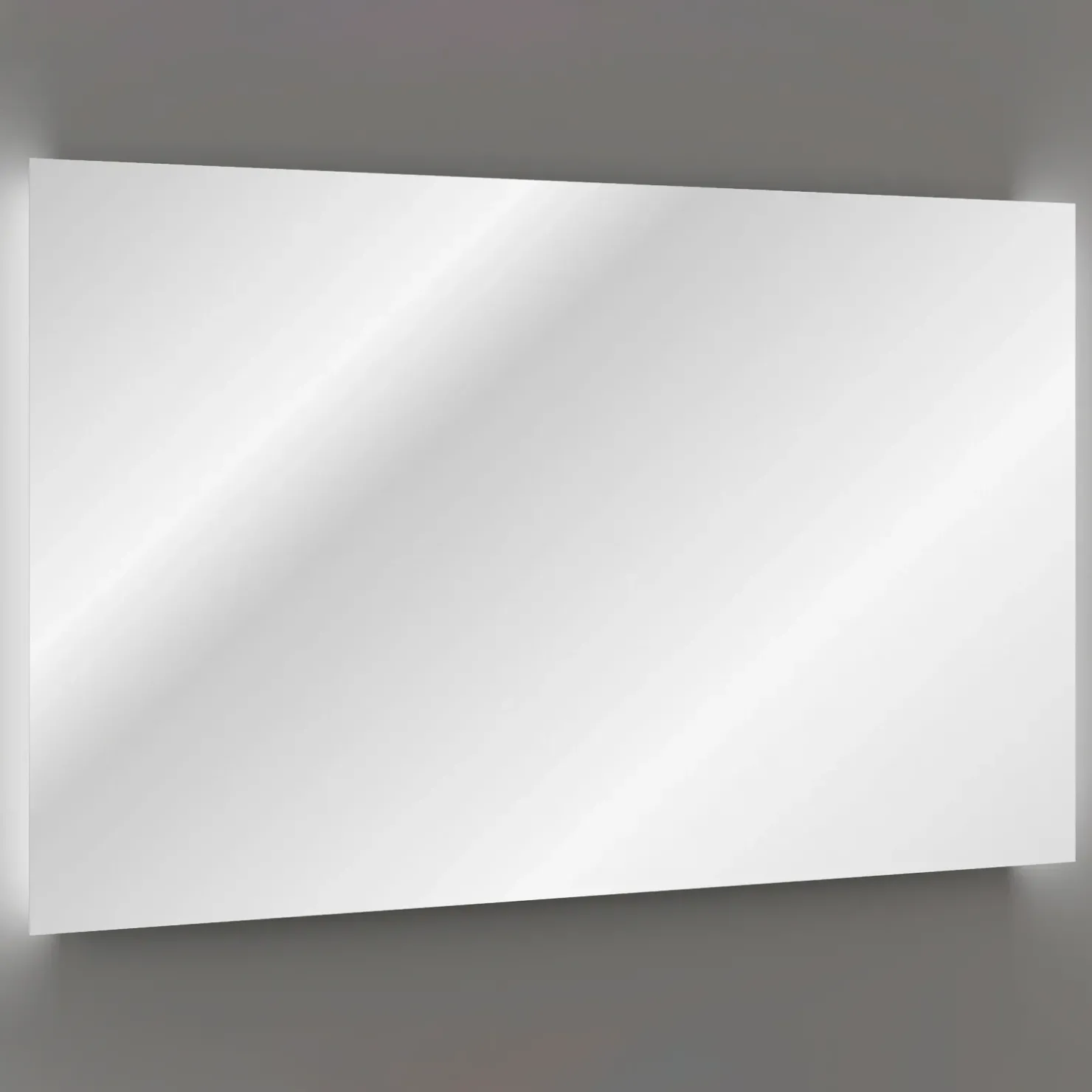 Garnero Arredamenti Specchio da parete retroilluminato 120x80cm Recto New