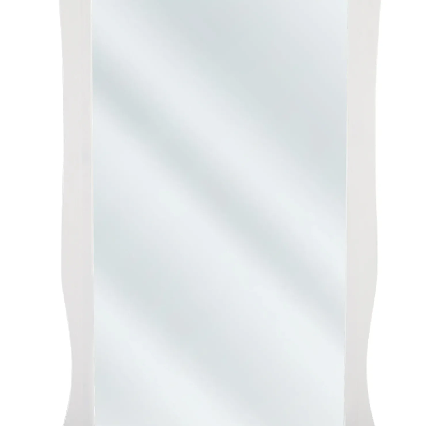 Garnero Arredamenti Specchio da parete 60x80cm bianco Brigit New