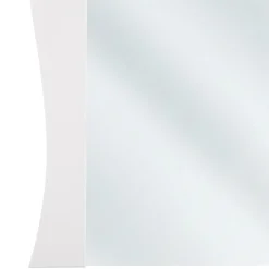 Garnero Arredamenti Specchio da parete 80x80cm bianco Brigit