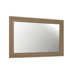 Garnero Arredamenti Specchio da parete 120x80cm rovere Blend