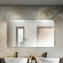 Garnero Arredamenti Specchio da parete 120x70cm Skin Discount