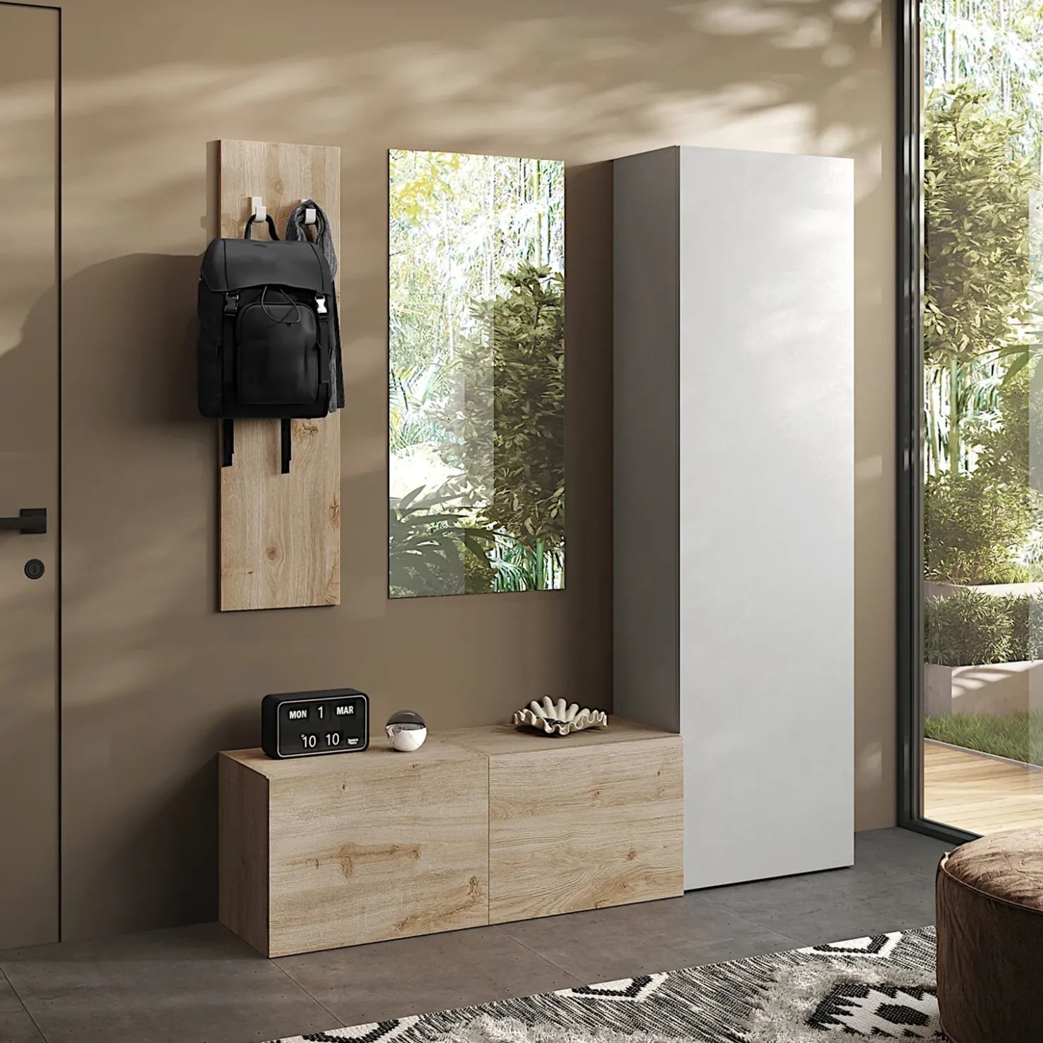 Garnero Arredamenti Specchio da parete 50x110cm Sun Best