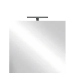 Garnero Arredamenti Specchio moderno con un LED 60x75cm vetro Premier Hot