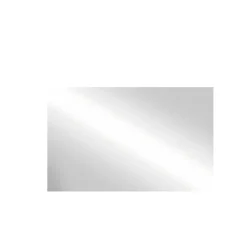 Garnero Arredamenti Specchio retroilluminato da parete bagno rettangolare 80x60cm vetro Piola Outlet