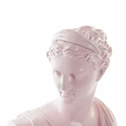 Garnero Arredamenti Statue design Donne 17x31cm rosa beige Fiesole Hot