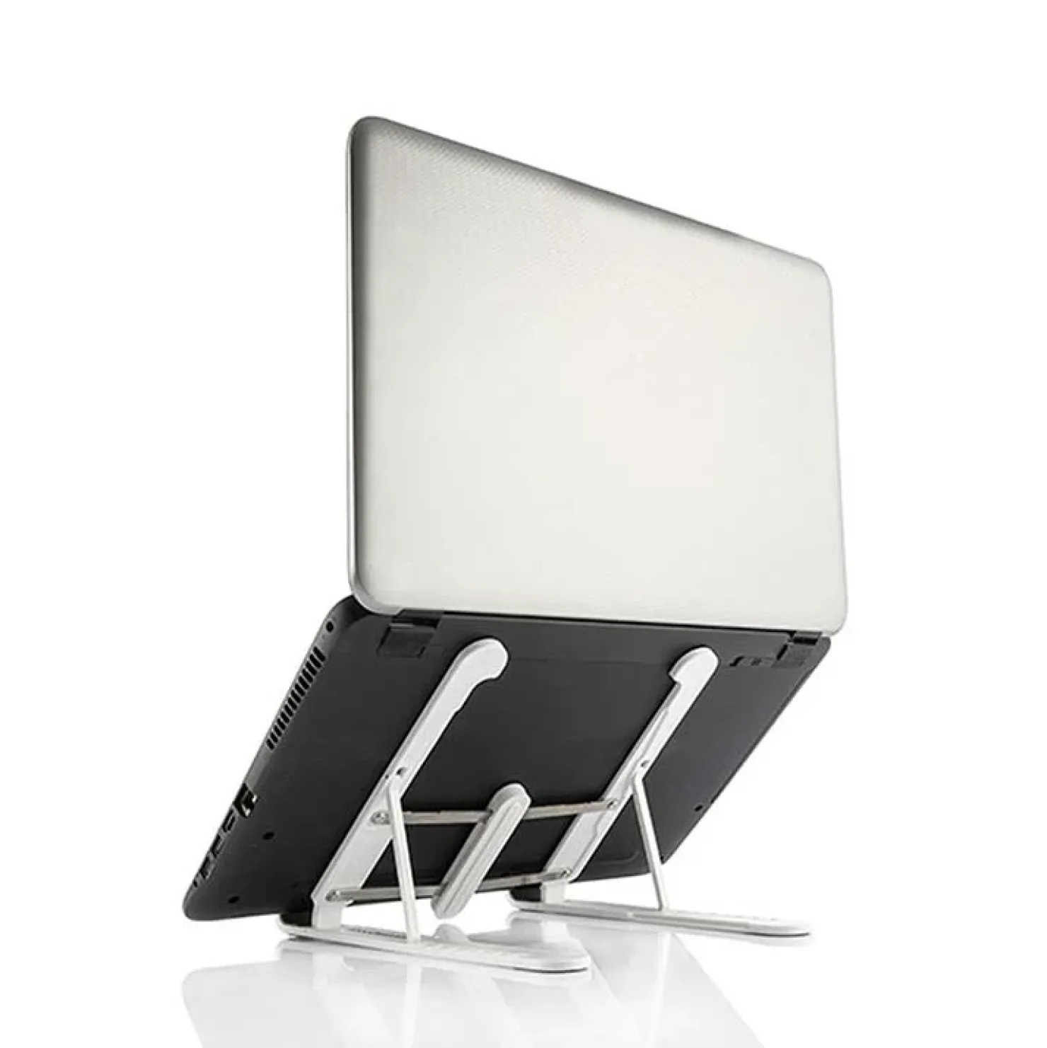 Garnero Arredamenti Supporto Pieghevole e Regolabile per PC Portatile Smart Outlet