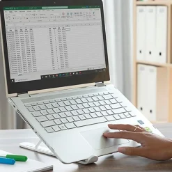 Garnero Arredamenti Supporto Pieghevole e Regolabile per PC Portatile Smart Outlet