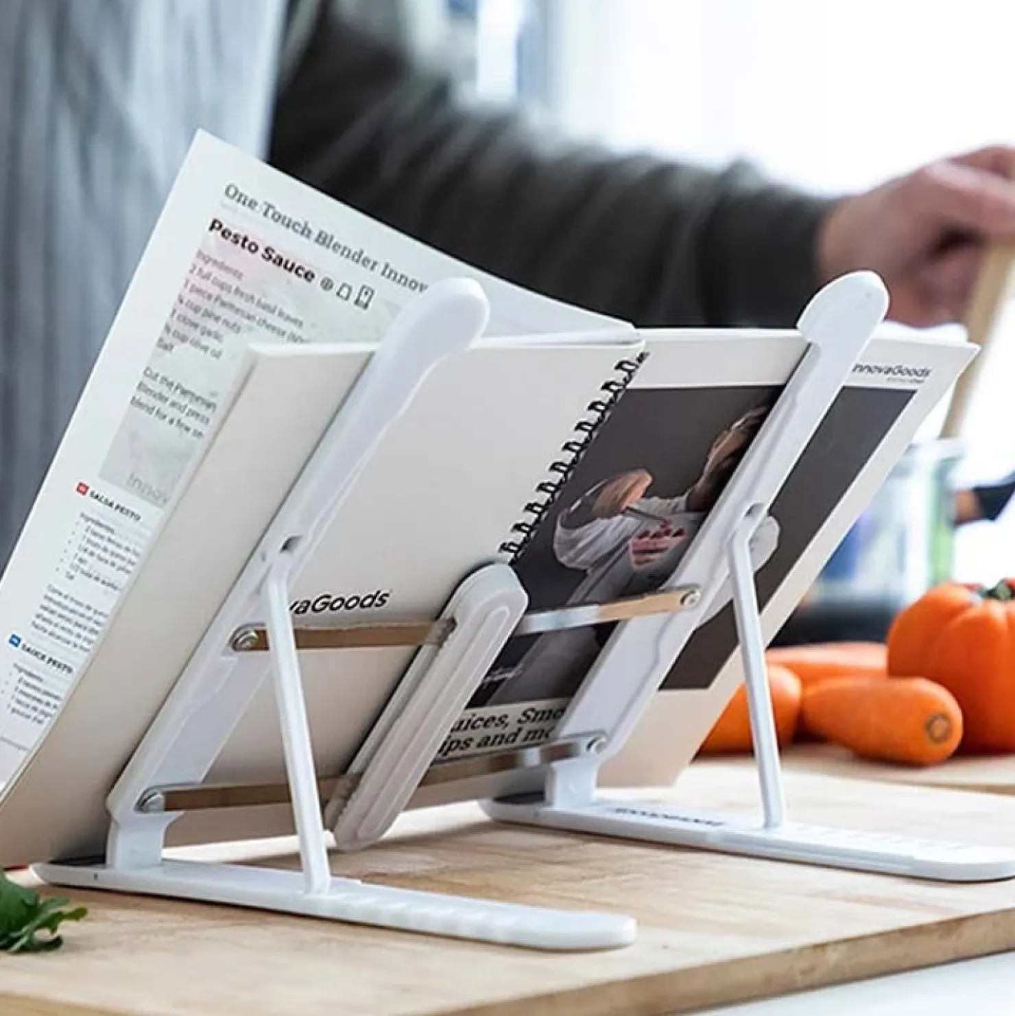 Garnero Arredamenti Supporto Pieghevole e Regolabile per PC Portatile Smart Outlet