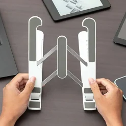 Garnero Arredamenti Supporto Pieghevole e Regolabile per PC Portatile Smart Outlet