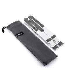 Garnero Arredamenti Supporto Pieghevole e Regolabile per PC Portatile Smart Outlet