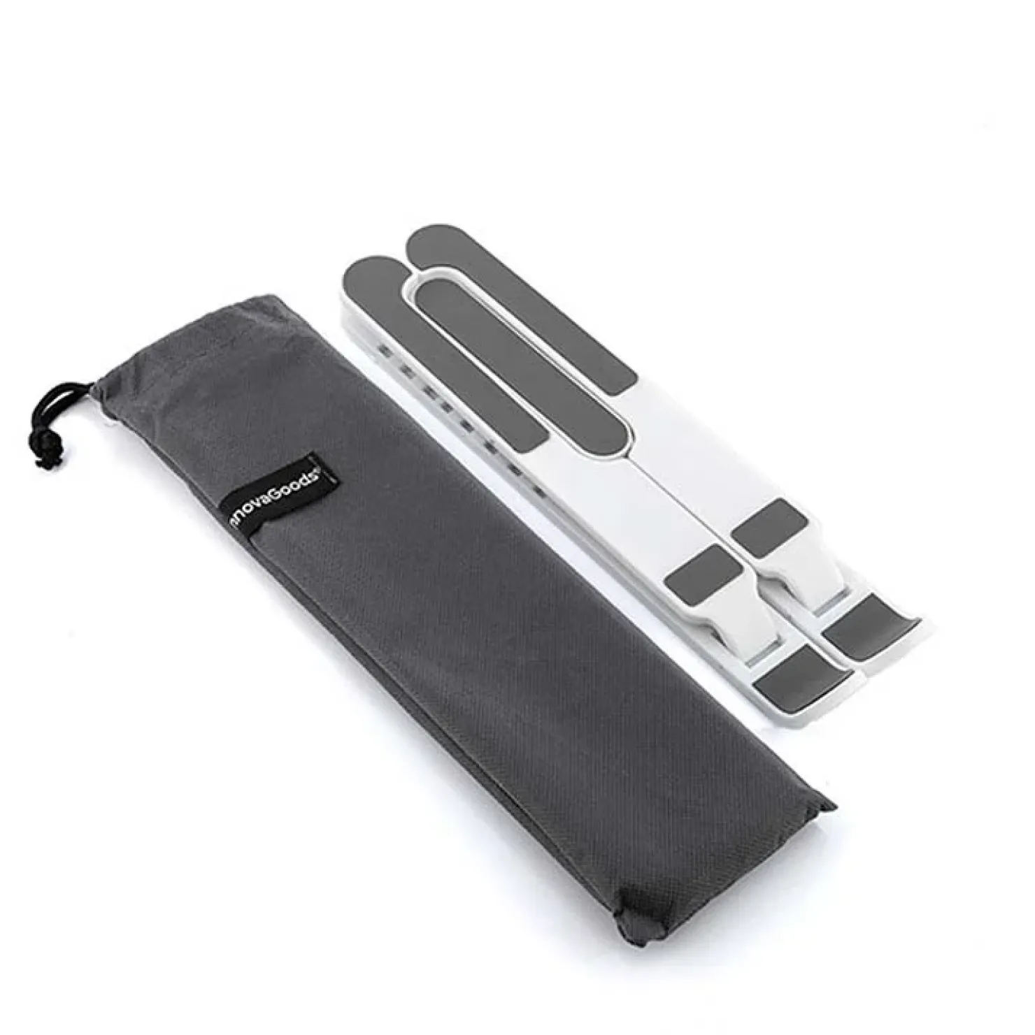 Garnero Arredamenti Supporto Pieghevole e Regolabile per PC Portatile Smart Outlet